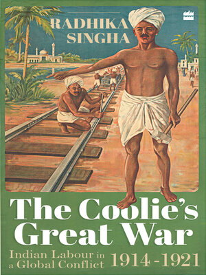 cover image of The Coolie's Great War